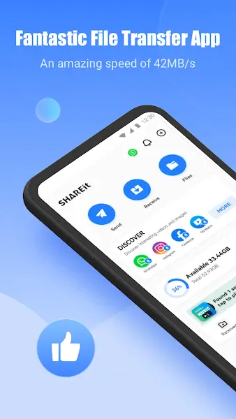 دانلود شیرایت 6.54.29 - برنامه انتقال فایل Shareit ( جدیدترین نسخه )