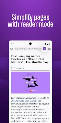 دانلود فایرفاکس برای اندروید - مرورگر Firefox 153.0.4
